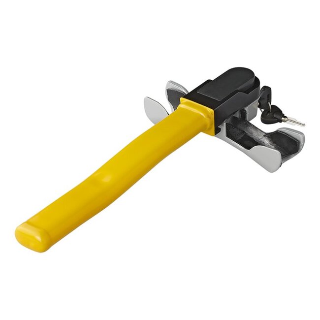 ProPlus Stuurslot - Universeel - Inclusief 2 sleutels - Geel