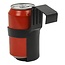 ProPlus Bekerhouders met antislip - zwart - set van 2 - 70 mm diameter