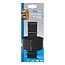 ProPlus Bekerhouders met antislip - zwart - set van 2 - 70 mm diameter