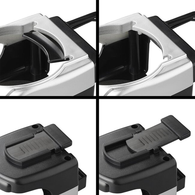 ProPlus Drankhouder voor ventilatierooster - Auto en camper - Handige blikjeshouder