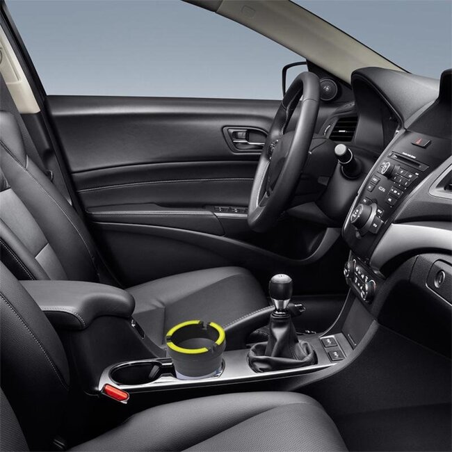 ProPlus Zelfdovende asbak - Glow in the dark - Compact - 10,6 x 8 cm