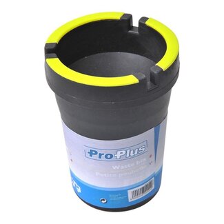 Pro Plus Asbak Glow in The Dark Zelfdovend - 10.6 x 8 x 8 cm