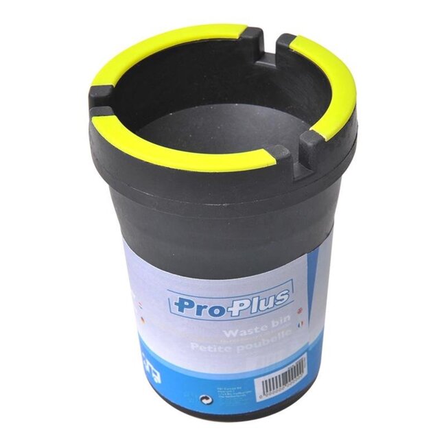 ProPlus Zelfdovende asbak - Glow in the dark - Compact - 10,6 x 8 cm
