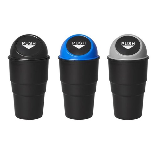 Pro Plus Prullenbak voor Bekerhouder - Hoogte 20 cm Pro Plus Prullenbak voor Bekerhouder - Hoogte 20 cm