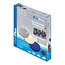 ProPlus Draaikussen - 3-in-1 - 360° Roteerbaar - Inclusief 3 Hoezen - Ø 38 x 6 cm