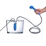 ProPlus Mobiele doucheset - 12V dompelpomp - Inclusief opvouwbare emmer - Voor camper en camping