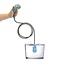 ProPlus Mobiele campingdouche - oplaadbaar - complete set - 2 meter slang - 55 min gebruikstijd