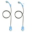 ProPlus Mobiele campingdouche - oplaadbaar - complete set - 2 meter slang - 55 min gebruikstijd