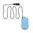 ProPlus Mobiele campingdouche - oplaadbaar - complete set - 2 meter slang - 55 min gebruikstijd
