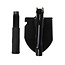 ProPlus Opklapbare schep met draagtas - multifunctioneel - 42 cm - lichtgewicht - outdoor en tuin