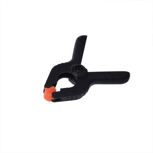 ProPlus Compacte zeilklemmen - krachtige veer - PVC - 64 mm - set van 6