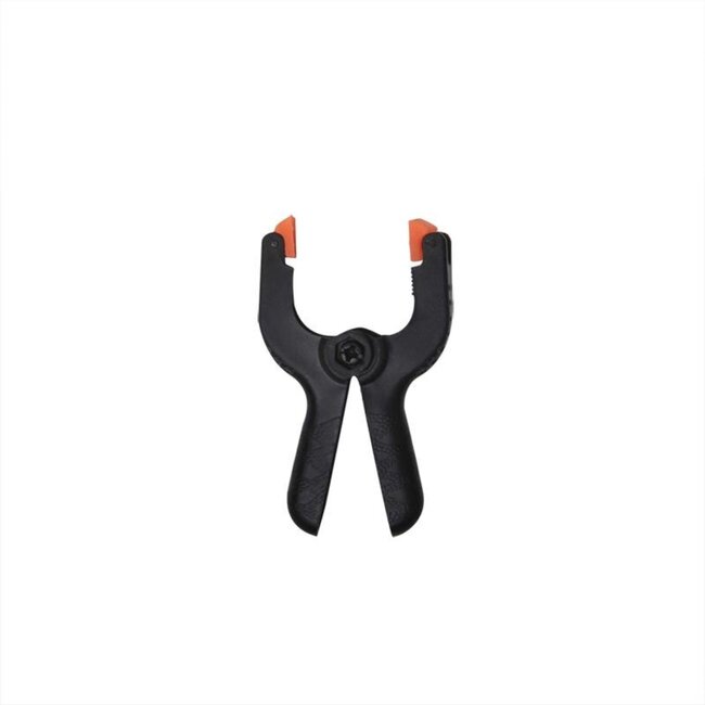 ProPlus Compacte zeilklemmen - krachtige veer - PVC - 64 mm - set van 6