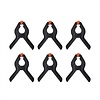 Pro Plus Zeilklem - Marktklem 64 mm Super PVC - 6 stuks Pro Plus Zeilklem - Marktklem 64 mm Super PVC - 6 stuks