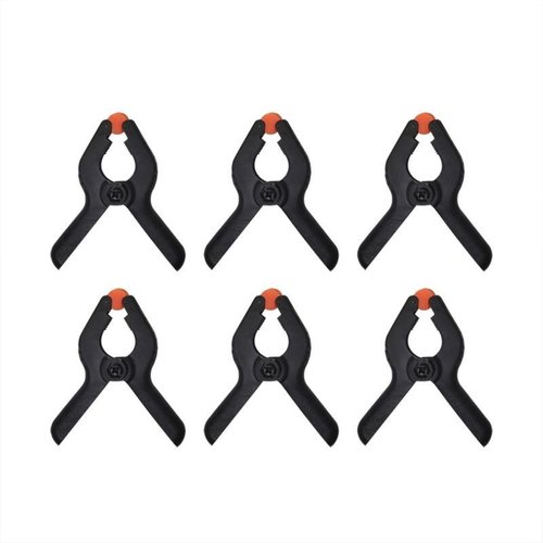 Pro Plus Zeilklem - Marktklem 64 mm Super PVC - 6 stuks Pro Plus Zeilklem - Marktklem 64 mm Super PVC - 6 stuks