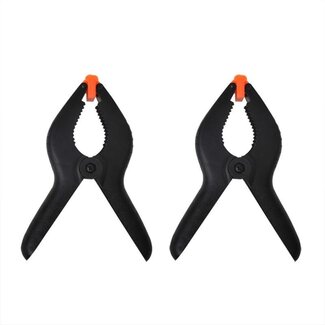 ProPlus Zeilklem - 150 mm - Beweegbare Kaken - Set van 2 Stuks ProPlus Zeilklem - 150 mm - Beweegbare Kaken - Set van 2 Stuks