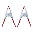 ProPlus Zeilklem - Marktklem - 150 mm - Metaal - Max. opening 55 mm - 2 stuks