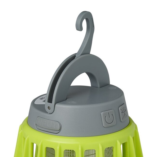 ProPlus Camping- en insectenlamp - 2 in 1 - oplaadbaar - spatwaterdicht - verschillende lichtniveaus