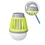 ProPlus Camping- en insectenlamp - 2 in 1 - oplaadbaar - spatwaterdicht - verschillende lichtniveaus