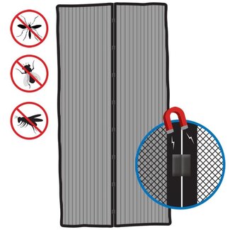 ProPlus Magnetische hordeur - zelfsluitend - inkortbaar - 210 x 100 cm ProPlus Magnetische hordeur - zelfsluitend - inkortbaar - 210 x 100 cm