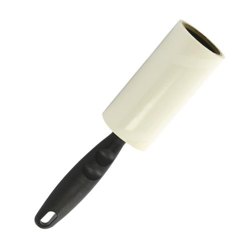 Pro Plus Kledingroller - Inclusief Kleefvellen - Wit Pro Plus Kledingroller - Inclusief Kleefvellen - Wit