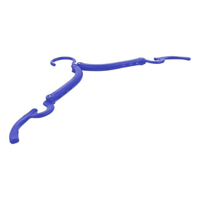 ProPlus Inklapbare kledinghanger set - compact en draagbaar - 2 stuks