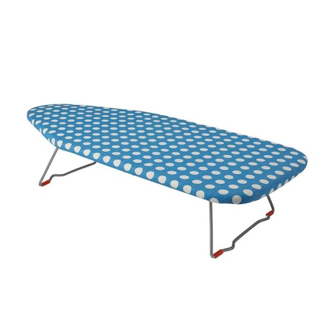 ProPlus Compacte strijkplank - inklapbaar - tafelmodel - 71x30 cm