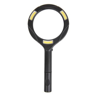 ProPlus Vergrootglas met COB-verlichting - 83 mm - Inclusief batterijen