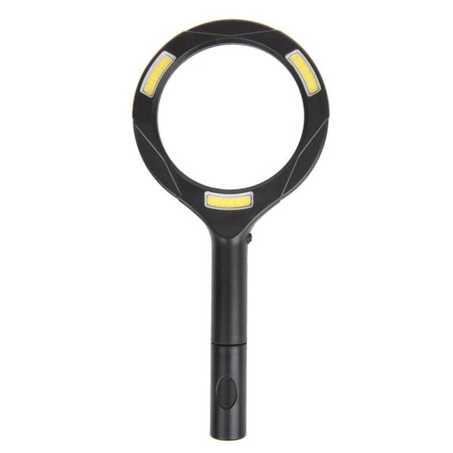 ProPlus Vergrootglas met COB-verlichting - 83 mm - Inclusief batterijen
