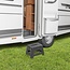 Pro Plus Opstapje - Caravantrapje - Inklapbaar - Grijs - 29 x 21.5 x 22 cm