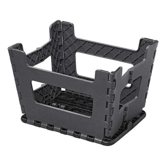 ProPlus Inklapbaar opstapje - anti-slip - draagbaar - 29 x 21,5 x 22 cm - grijs