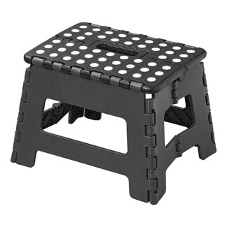 ProPlus Inklapbaar opstapje - anti-slip - draagbaar - 29 x 21,5 x 22 cm - grijs