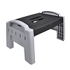 Pro Plus Opstapje - Caravantrapje - Vouwbaar - Grijs - 32 x 26 x 22 cm Pro Plus Opstapje - Caravantrapje - Vouwbaar - Grijs - 32 x 26 x 22 cm