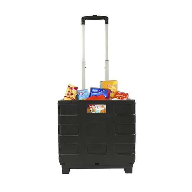 ProPlus Inklapbare transporttrolley - 25 kg draagvermogen - Compact en lichtgewicht