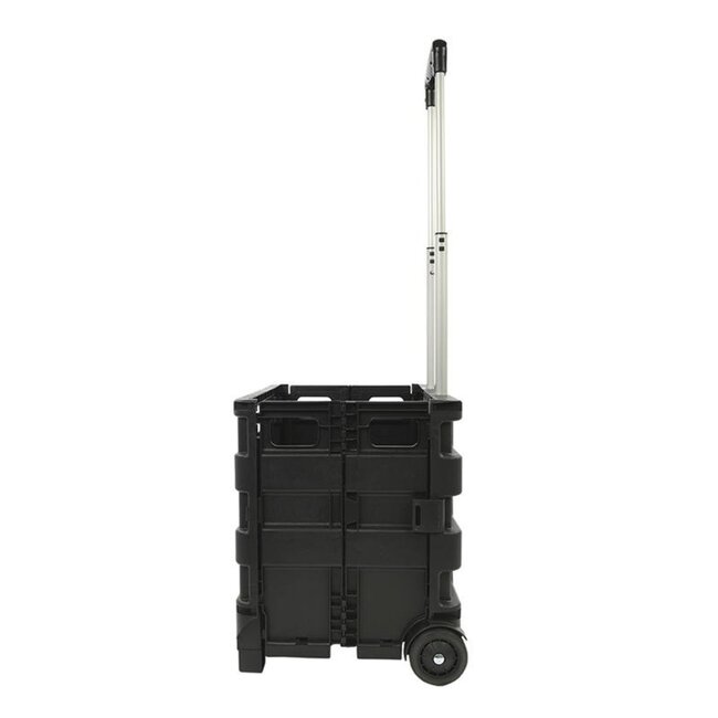 ProPlus Inklapbare transporttrolley - 25 kg draagvermogen - Compact en lichtgewicht