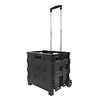 Pro Plus Transport Trolley met Inklapbare Krat - Maximale Belasting 25 kilo Pro Plus Transport Trolley met Inklapbare Krat - Maximale Belasting 25 kilo