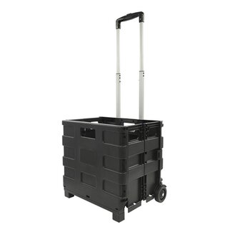 ProPlus Inklapbare transporttrolley - 25 kg draagvermogen - Compact en lichtgewicht