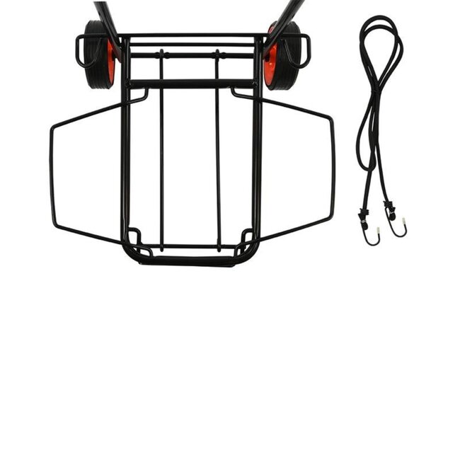 ProPlus Inklapbare transporttrolley - 30 kg draagvermogen - 870 x 375 mm - met elastisch koord