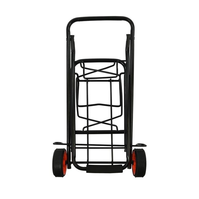 ProPlus Inklapbare transporttrolley - 30 kg draagvermogen - 870 x 375 mm - met elastisch koord