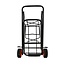 ProPlus Inklapbare transporttrolley - 30 kg draagvermogen - 870 x 375 mm - met elastisch koord