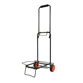 ProPlus Inklapbare transporttrolley - 30 kg draagvermogen - 870 x 375 mm - met elastisch koord