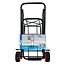 ProPlus Inklapbare transporttrolley - 30 kg draagvermogen - 870 x 375 mm - met elastisch koord