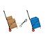 ProPlus Inklapbare transporttrolley - 30 kg draagvermogen - 870 x 375 mm - met elastisch koord