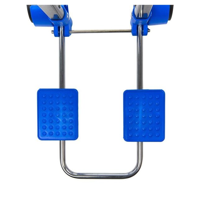 ProPlus Inklapbare transporttrolley - 920 x 370 mm - Max 30 kg - Met elastisch koord