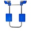 ProPlus Inklapbare transporttrolley - 920 x 370 mm - Max 30 kg - Met elastisch koord