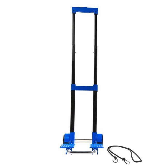 ProPlus Inklapbare transporttrolley - 920 x 370 mm - Max 30 kg - Met elastisch koord