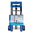 ProPlus Inklapbare transporttrolley - 920 x 370 mm - Max 30 kg - Met elastisch koord
