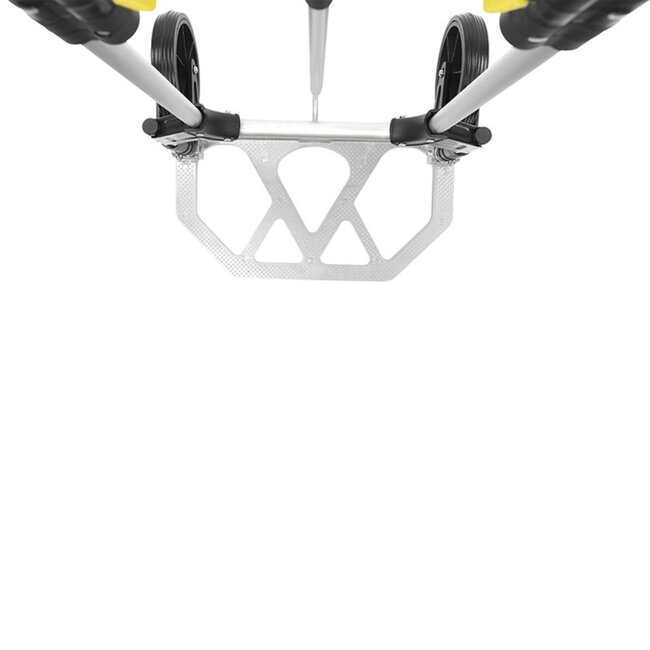 ProPlus Inklapbare transporttrolley - aluminium - maximale belasting 70 kg