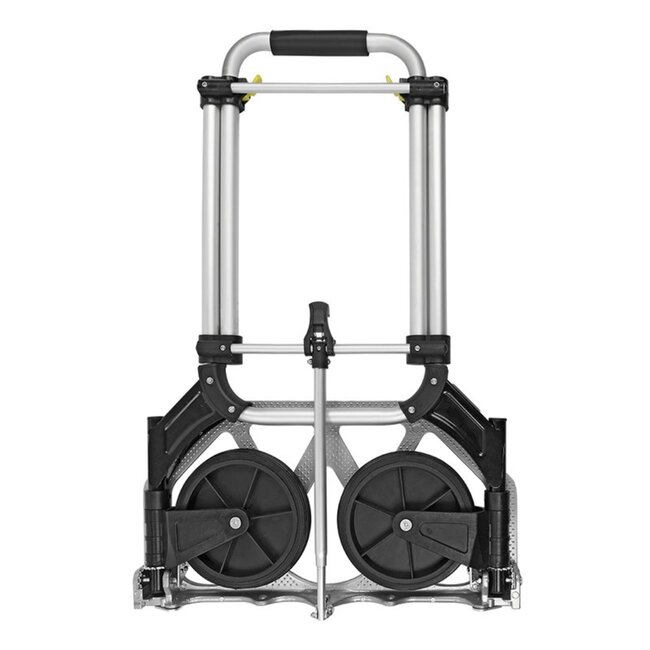 ProPlus Inklapbare transporttrolley - aluminium - maximale belasting 70 kg