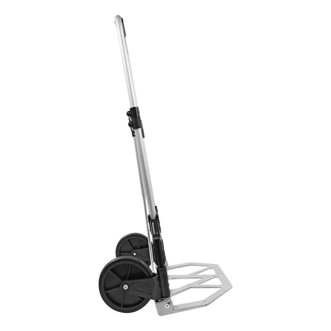 ProPlus Inklapbare transporttrolley - aluminium - maximale belasting 70 kg