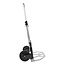 ProPlus Inklapbare transporttrolley - aluminium - maximale belasting 70 kg
